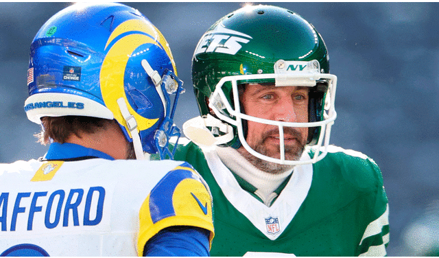 Aaron Rodgers tuvo una campaña negativa con los Jets en 2024. Aaron Rodgers tuvo una campaña negativa con los Jets en 2024.