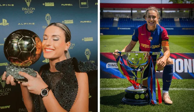 Alexia Putellas se prepara para la Eurocopa de Suiza tras ganar el Balón de Oro y el Premio UEFA. Foto: Composición LR/ alexiaputellas Alexia Putellas se prepara para la Eurocopa de Suiza tras ganar el Balón de Oro y el Premio UEFA. Foto: Composición LR/ alexiaputellas