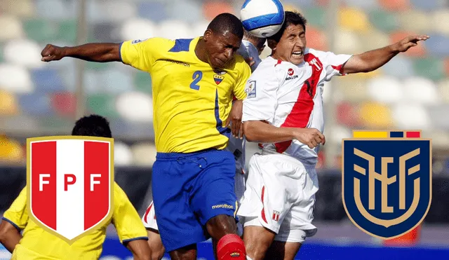 La selección peruana y la selección ecuatoriana jugarán este martes por la fecha 15 de las eliminatorias sudamericanas rumbo al Mundial 2026. Foto: composición LR/Andina/Wikipedia