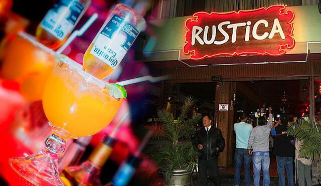 Indecopi impone millonaria multa a Rústica por incidente en su local de Ate: menor de edad bebió alcohol y terminó inconsciente. Foto: composición LR/Rústica/CindyLara.