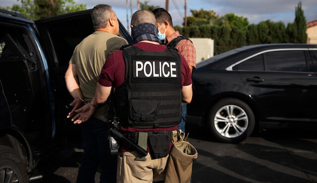 ICE ha reactivado su línea de atención para reportar inmigrantes. ICE ha reactivado su línea de atención para reportar inmigrantes.