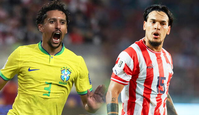 Brasil y Paraguay se verán las caras en el Estadio Neo Química Arena de Sao Paulo. Brasil y Paraguay se verán las caras en el Estadio Neo Química Arena de Sao Paulo.