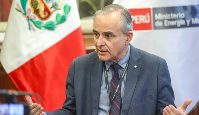 El ministro Jorge Montero lleva 7 meses en el cargo. Actualmente, enfrenta una moción de interpelación y una denuncia constitucional en el Congreso. Foto: difusión El ministro Jorge Montero lleva 7 meses en el cargo. Actualmente, enfrenta una moción de interpelación y una denuncia constitucional en el Congreso. Foto: difusión