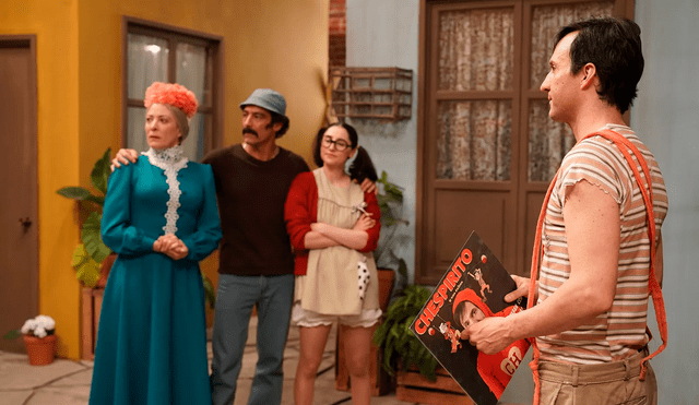'Chespirito, sin querer queriendo' tendrá un total de ocho episodios. Foto: HBO. 'Chespirito, sin querer queriendo' tendrá un total de ocho episodios. Foto: HBO.