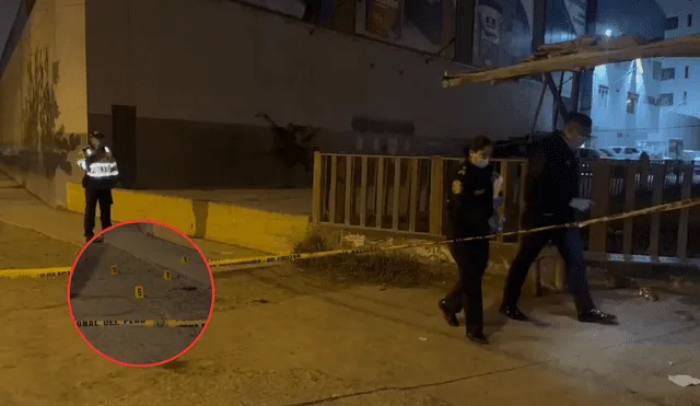 Sicarios acribillan de diez disparos a un hombre en Carabayllo. Foto: Composición LR. Sicarios acribillan de diez disparos a un hombre en Carabayllo. Foto: Composición LR.