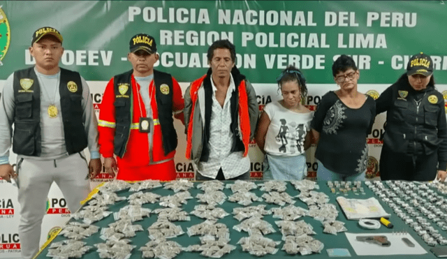 Autoridades desarticulan a 'Las Sonámbulas del Alto Perú' en Chorrillos. Foto: Captura Latina Autoridades desarticulan a 'Las Sonámbulas del Alto Perú' en Chorrillos. Foto: Captura Latina
