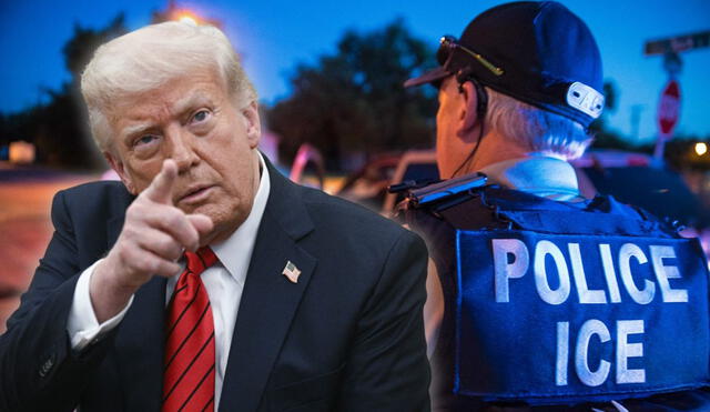 La administración de Donald Trump confirmó que hubo más de 100.000 detenciones de inmigrantes por el ICE en Estados Unidos. La administración de Donald Trump confirmó que hubo más de 100.000 detenciones de inmigrantes por el ICE en Estados Unidos.