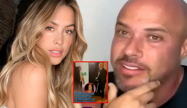 Bruno Agostini se comunicó con 'Magaly TV, la firme'. Foto: Composición LR/Captura/Instagram/Captura/YouTube Bruno Agostini se comunicó con 'Magaly TV, la firme'. Foto: Composición LR/Captura/Instagram/Captura/YouTube