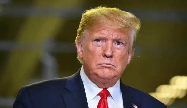 Donald Trump llama "desastre total" al gobernador y alcaldesa de Los Ángeles.