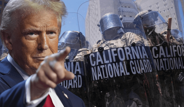 700 marines desplegados en Los Ángeles por protestas y redadas migratorias. 700 marines desplegados en Los Ángeles por protestas y redadas migratorias.