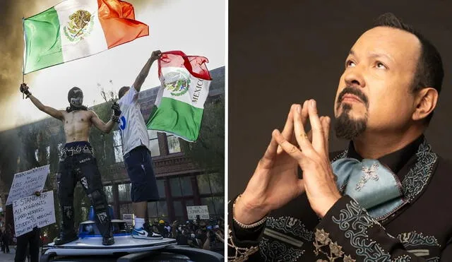 Pepe Aguilar compone canción para inmigrantes mexicano tras redadas de ICE en EE.UU. Pepe Aguilar compone canción para inmigrantes mexicano tras redadas de ICE en EE.UU.