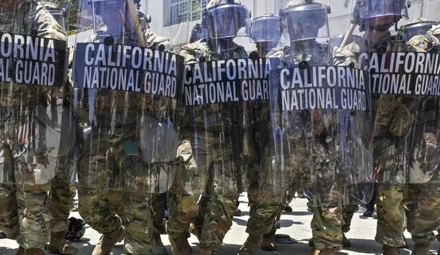 Donald Trump envió 2.000 miembros de la Guardia Nacional a Los Ángeles para controlar protestas. Donald Trump envió 2.000 miembros de la Guardia Nacional a Los Ángeles para controlar protestas.