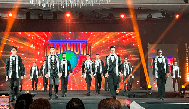 La gala final de Manhunt International 2025 se celebró en Tailandia, un concurso de belleza masculina con 37 modelos de distintos países. La velada estuvo llena de elegancia y sorpresas. La gala final de Manhunt International 2025 se celebró en Tailandia, un concurso de belleza masculina con 37 modelos de distintos países. La velada estuvo llena de elegancia y sorpresas.