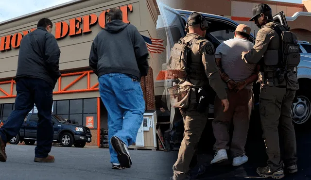 Las redadas de inmigración en California se concentra en las tiendas Home Depot. Las redadas de inmigración en California se concentra en las tiendas Home Depot.