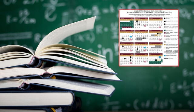 SEP publica calendario escolar 2025-2026 para estudiantes de México. SEP publica calendario escolar 2025-2026 para estudiantes de México.