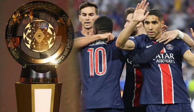 PSG afrontará un complicado fixture en el Mundial de Clubes 2025. Composición: Lr/CNN PSG afrontará un complicado fixture en el Mundial de Clubes 2025. Composición: Lr/CNN