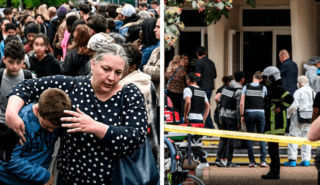 La mujer no logró sobrevivir a las heridas, según confirmó una fuente cercana al caso a la agencia AFP. Foto: Composición LR/AFP. La mujer no logró sobrevivir a las heridas, según confirmó una fuente cercana al caso a la agencia AFP. Foto: Composición LR/AFP.