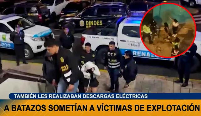 Cinco miembro de 'Las Babys del Tren' fueron capturadas por la PNP. Foto: composición LR/Panamericana TV Cinco miembro de 'Las Babys del Tren' fueron capturadas por la PNP. Foto: composición LR/Panamericana TV