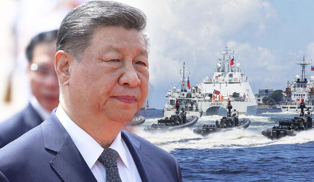El Ministerio de Defensa de China expresó su firme oposición a la venta de armas de EE. UU. a Taiwán. Foto: composición LR/AFP El Ministerio de Defensa de China expresó su firme oposición a la venta de armas de EE. UU. a Taiwán. Foto: composición LR/AFP