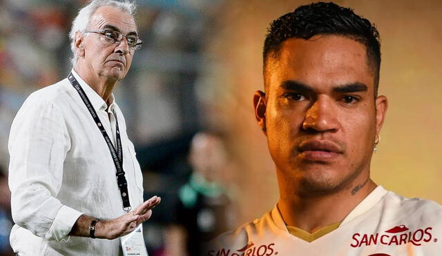 Jorge Fossati tiene una nueva posición para Anderson Santamaría en las Eliminatorias. Composición: Lr/ESPN Jorge Fossati tiene una nueva posición para Anderson Santamaría en las Eliminatorias. Composición: Lr/ESPN