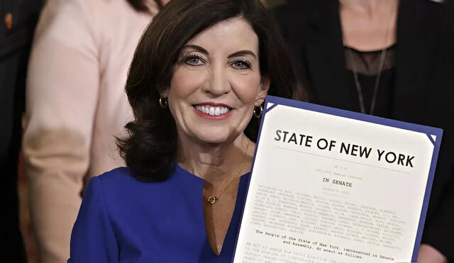 Nueva York implementa en junio de 2025 nuevas leyes firmadas por la gobernadora Kathy Hochul. Nueva York implementa en junio de 2025 nuevas leyes firmadas por la gobernadora Kathy Hochul.