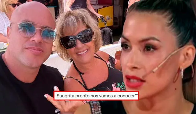 Milett Figueroa en el ojo de la tormenta. Foto: Composición LR/Captura/Instagram/Captura/YouTube Milett Figueroa en el ojo de la tormenta. Foto: Composición LR/Captura/Instagram/Captura/YouTube