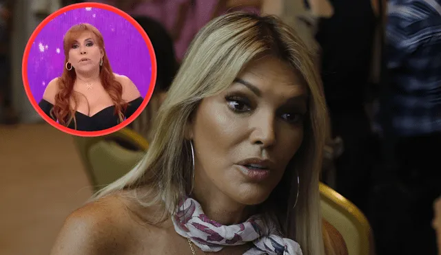 Magaly y Jessica habrían mantenido una relación de amistad hace muchos pero, ahora ya no son amigas Magaly y Jessica habrían mantenido una relación de amistad hace muchos pero, ahora ya no son amigas