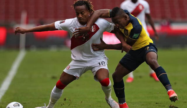 El abismal monto entre las plantillas de Perú y Ecuador. Foto: ESPN El abismal monto entre las plantillas de Perú y Ecuador. Foto: ESPN