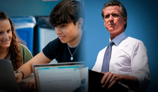 Un proyecto de ley a la espera de la firma de Gavin Newsom beneficiaría a estudiantes. Un proyecto de ley a la espera de la firma de Gavin Newsom beneficiaría a estudiantes.