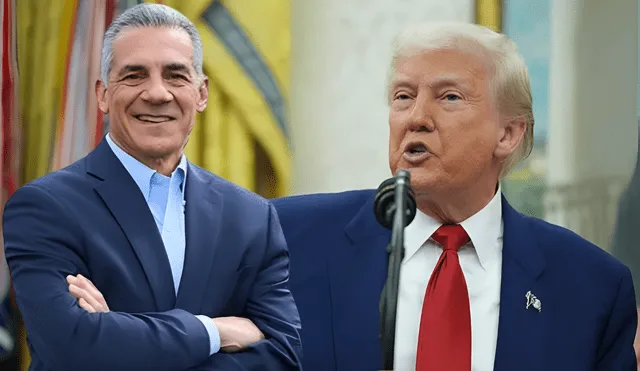 Trump apoya a Trump respalda a Jack Ciattarelli para las elecciones de Nueva Jersey. Trump apoya a Trump respalda a Jack Ciattarelli para las elecciones de Nueva Jersey.