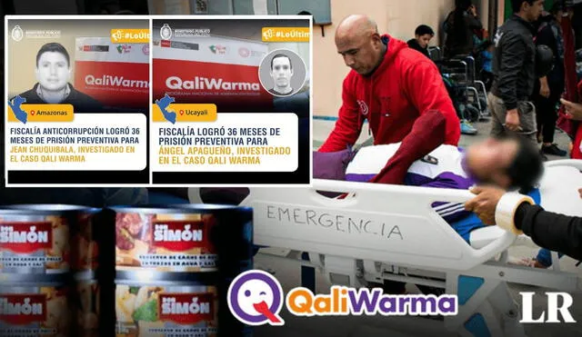 Las investigaciones en el caso Qali Warma continúan avanzando. Foto: composición LR