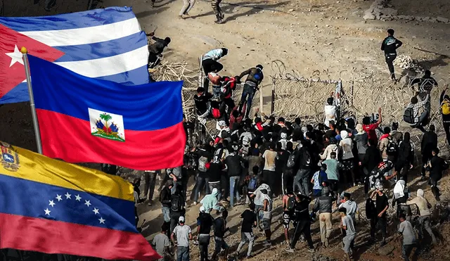 Ciudadanos de Haití, Cuba y Venezuela tienen restricciones para entrar a Estados Unidos. Foto: composición LR Ciudadanos de Haití, Cuba y Venezuela tienen restricciones para entrar a Estados Unidos. Foto: composición LR
