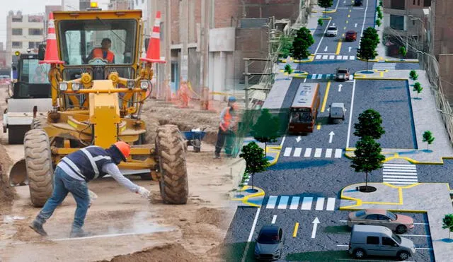 Municipalidad de Lima avanza en la construcción de la avenida Central en San Martín de Porres" Municipalidad de Lima avanza en la construcción de la avenida Central en San Martín de Porres"