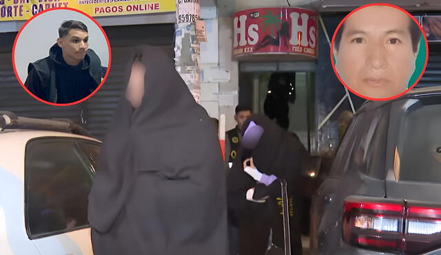 Estos dos criminales explotaban sexualmente a las víctima y luego les exigían dinero. Foto: Composición LR/CDN/Captura de pantalla de YouTube Estos dos criminales explotaban sexualmente a las víctima y luego les exigían dinero. Foto: Composición LR/CDN/Captura de pantalla de YouTube