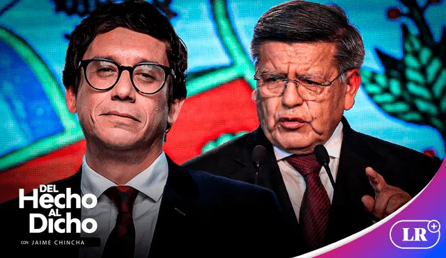 Jaime Chincha criticó declaraciones de Acuña. Foto: composición LR