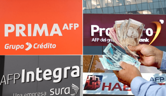 Al día de hoy se han hecho siete retiros AFP. Foto: composición LR/Andina Al día de hoy se han hecho siete retiros AFP. Foto: composición LR/Andina