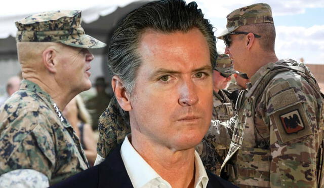 Gavin Newsom busca impedir el despliegue de la Guardia Nacional y los Marines en California. Gavin Newsom busca impedir el despliegue de la Guardia Nacional y los Marines en California.