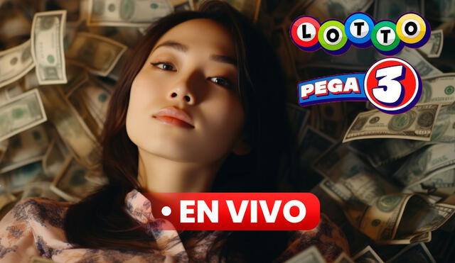 Los resultados de Lotto y Pega 3 salen 2 veces a la semana. Foto: composición LR/Freepik