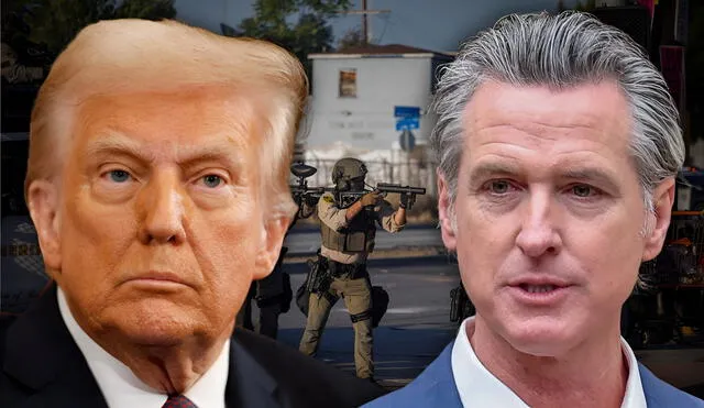 El presidente Donald Trump justificó el despliegue de la Guardia Nacional en Los Ángeles, afirmando que actuó conforme a las normativas. El presidente Donald Trump justificó el despliegue de la Guardia Nacional en Los Ángeles, afirmando que actuó conforme a las normativas.