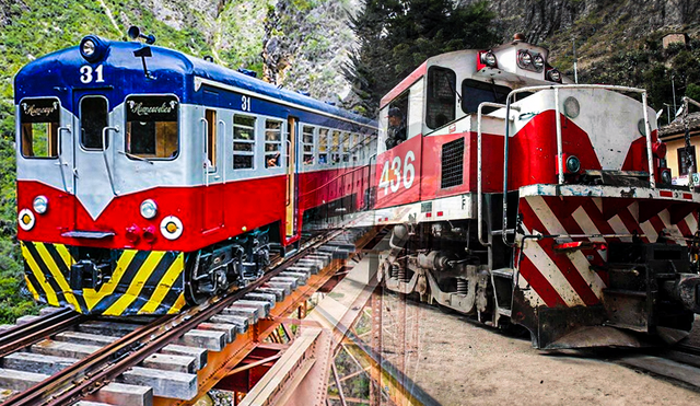 La ruta del Tren Macho tendrá 128.2 km de extensión. Foto: Gerson Cardoso/LR/Andina La ruta del Tren Macho tendrá 128.2 km de extensión. Foto: Gerson Cardoso/LR/Andina