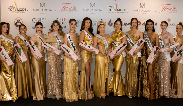 La gala final del Miss Top Model International 2025 será transmitida en vivo a través del canal de YouTube Marina Mora Oficial. Foto: difusión. La gala final del Miss Top Model International 2025 será transmitida en vivo a través del canal de YouTube Marina Mora Oficial. Foto: difusión.