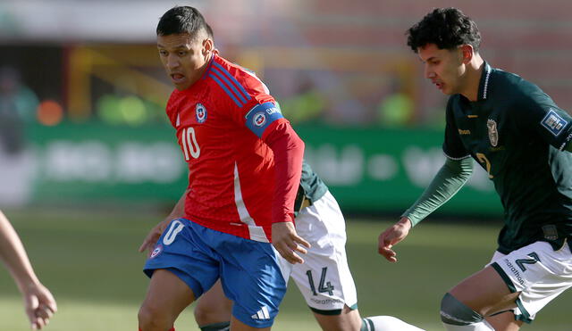 Chile se quedará sin clasificar al Mundial por tercera edición consecutiva. Foto: Conmebol Chile se quedará sin clasificar al Mundial por tercera edición consecutiva. Foto: Conmebol
