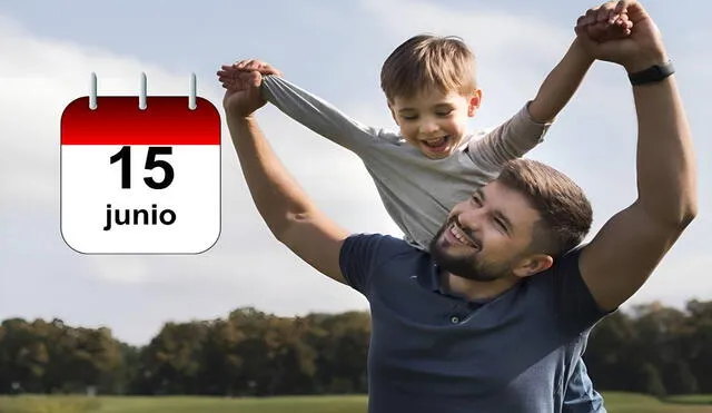 Día del Padre en Perú caerá el domingo 15 de junio y muchas familias celebrarán a nivel nacional. Día del Padre en Perú caerá el domingo 15 de junio y muchas familias celebrarán a nivel nacional.