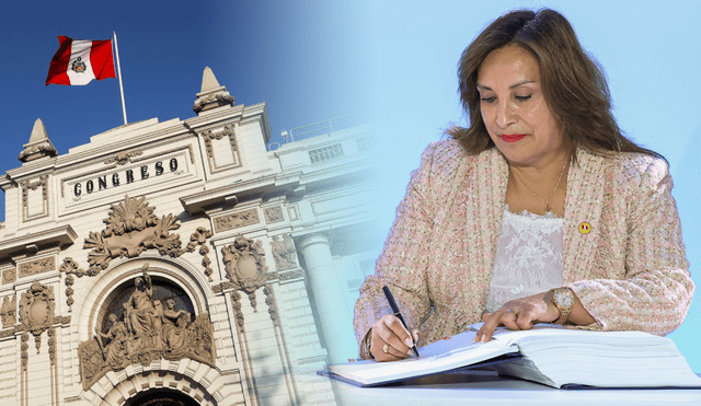 Congreso critica a Dina Boluarte por firma de Tratado de Alta Mar. Foto: Composición/LR Congreso critica a Dina Boluarte por firma de Tratado de Alta Mar. Foto: Composición/LR