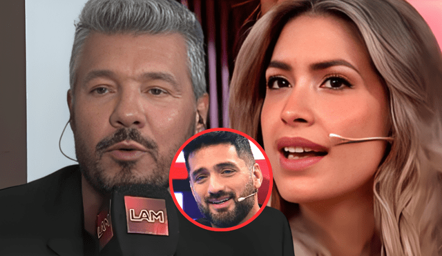 Marcelo Tinelli y Milett Figueroa se llevan 32 años de diferencias Marcelo Tinelli y Milett Figueroa se llevan 32 años de diferencias