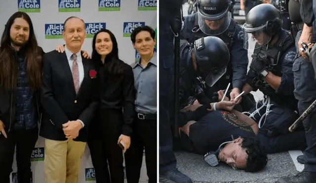 Dos hijas de Rick Cole fueron arrestadas en protesta contra redadas ICE.