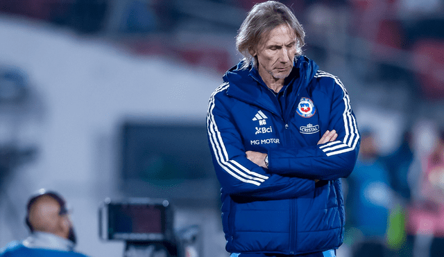 Ricardo Gareca no va más en Chile. Foto: composición LR Ricardo Gareca no va más en Chile. Foto: composición LR