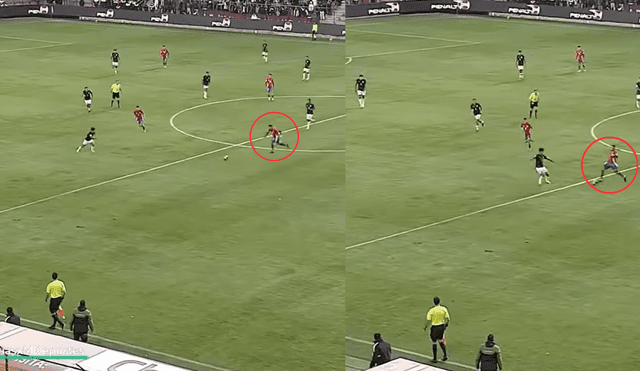 Rodrigo Ureña comete blooper en partido de Bolivia vs Chile. Foto: Composición LR/ YouTube de Movistar Deportes Rodrigo Ureña comete blooper en partido de Bolivia vs Chile. Foto: Composición LR/ YouTube de Movistar Deportes