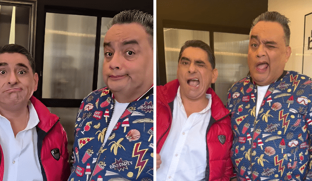 Jorge Benavides y Carlos Álvarez reaparecen juntos en sorprendente video. Foto: Composición LR/captura Instagram Jorge Benavides y Carlos Álvarez reaparecen juntos en sorprendente video. Foto: Composición LR/captura Instagram