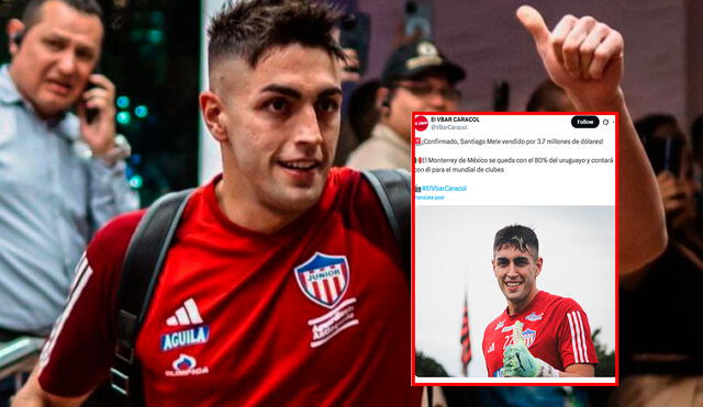 Santiago Mele jugará el Mundial de Clubes 2025 con Rayados de Monterrey. Santiago Mele jugará el Mundial de Clubes 2025 con Rayados de Monterrey.